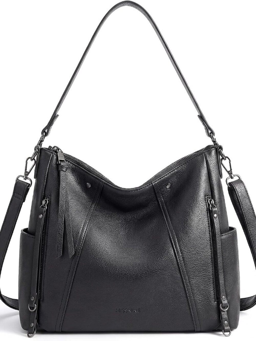 Hobo Bag for Women Crossbody Purse and Handbags Shoulder | Vegan Leather Shoulde